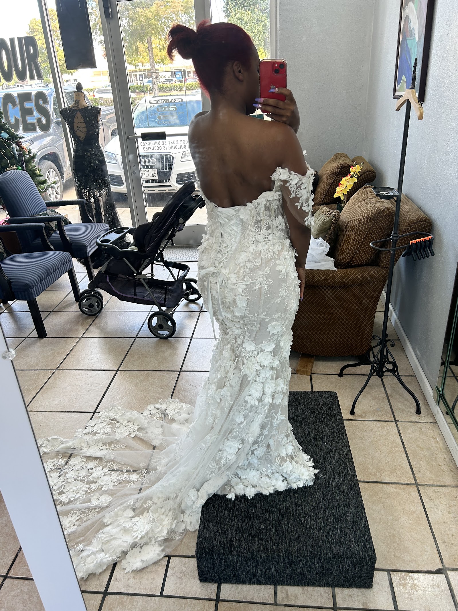 Inside Baybrook Tailor & Alterations